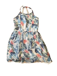 Abercrombie and Fitch Niños Niñas Gasa Vestido Floral 11 12 - Imagen 1 de 5