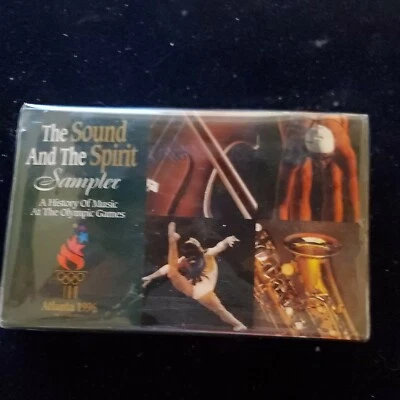 Kodak The Sound and the Spirit Sampler 1996 Atlanta Olympics Cassette Tape NIP - Image 1 of 3