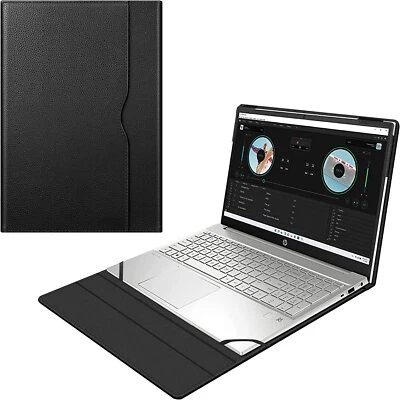 Funda para portátil HP Pavilion 15-EHxxx 15z-eh000 15,6" portafolio cubierta libro Foto 1 de 4