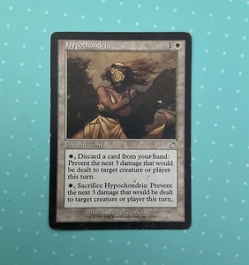 Magic the Gathering - Ipocondria 7/143 Tormento Non comune - Foto 1 di 2