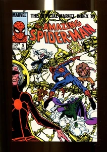 OFFICIAL MARVEL INDEX TO AMAZING SPIDERMAN 9 (9.2) MARVEL (b017) - Picture 1 of 2