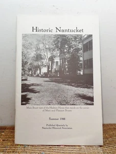 Historic Nantucket Quarterly Summer 1988 - Picture 1 of 7