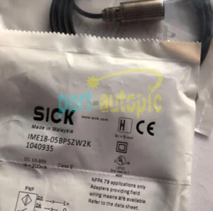 1PCS Nuovo SICK IME18-05BPSZW2K Sensore Interruttore di Prossimità - Foto 1 di 1