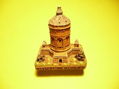 Wasserturn Mannheim - Alemania - Modelo ArquitectÓnico Miniatura De Torre De Agua • 16.27€