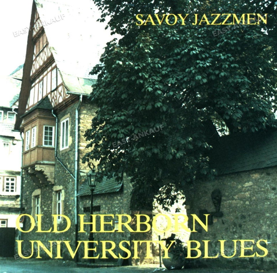 Savoy Jazzmen - The Old Herborn University Blues 7in 1982 (VG/VG) . - Image 1 of 1