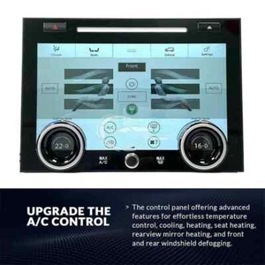 Car AC Climate Control Air Condition Screen For Range Rover Vogue 2014-2017 L405 - Picture 1 of 10
