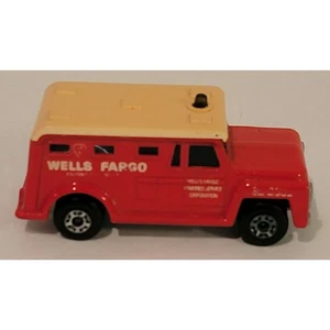 Camión blindado Matchbox Lesney Superfast 1978 Red Wells Fargo #69 - Imagen 1 de 5