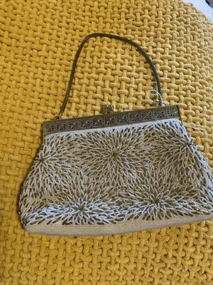 Japan Purse Vintage Gold & Pear Color - Image 1 of 4