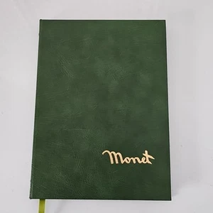 CLAUDE MONET Artist Book Leather Bound Gilt 1982 Easton Press by William Seitz - Foto 1 di 19