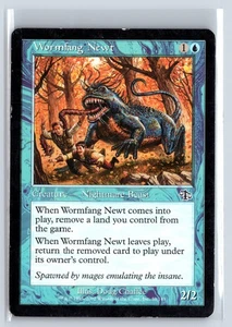 (3x) WORMFANG NEWT - Judgment – MTG Magic the Gathering Card - Common - Picture 1 of 6