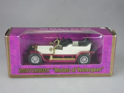 Y-10-3 1906 Rolls Royce Silver Ghost - 41015 Matchbox MoY Yesteryear - Bild 1 von 4