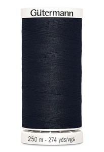 Gutermann - Sew-all Polyester All Purpose Thread 250m/273yds - Picture 1 of 119