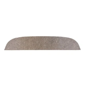 Package Tray Insulation for 1951-1952 Chevrolet Bel Air 2 Door Hardtop Grey - Picture 1 of 8