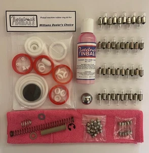 Kit messa a punto manutenzione flipper Williams Dealer's Choice 1974 - Foto 1 di 3