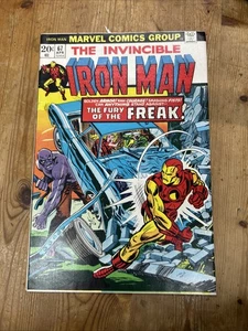 Iron Man #66 1974 Cover Art mit Iron Man vs Thor - Bild 1 von 11