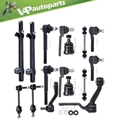 Fits Mercury Grand Marquis 16Pcs Complete Front & Rear Suspension Kit Foto 1 de 4