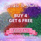 Glitter Fine & Chunky 10g Festival Cosmetic Crafts Nail Hair Buy 4 Get 6 FREE