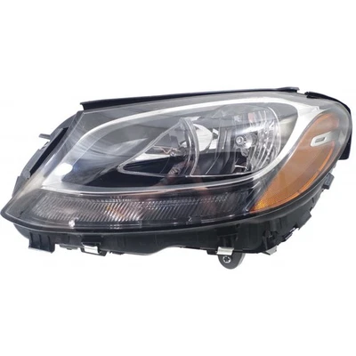 For Mercedes-Benz C43 AMG Headlight 2017 2018 Driver Side CAPA MB2502220 Foto 1 de 4