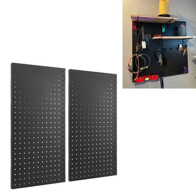 Metal Pegboard Panels Powder Coated Garage Tool Storage Pegboard For Garage - image 1 of 4