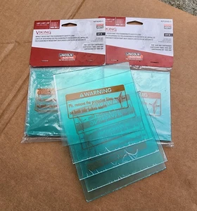 Lincoln Electric KP3043-1 VIKING Series Outside Clear Cover Lens 5 pack New (15) - Picture 1 of 1