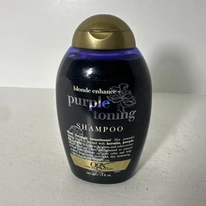Blonde Enhance + Purple Toning Shampoo OGX 385 ml 13 fl oz - Picture 1 of 4