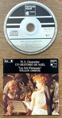 Charpentier: Un Oratorio de Noel Marc Antoine Charpentier CD 1983 - Disc Only Foto 1 de 3