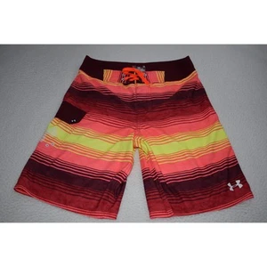 Under Armour Schwimm Boardshorts Herren Größe 30 Surfen Wakeboard Polyester - Bild 1 von 8
