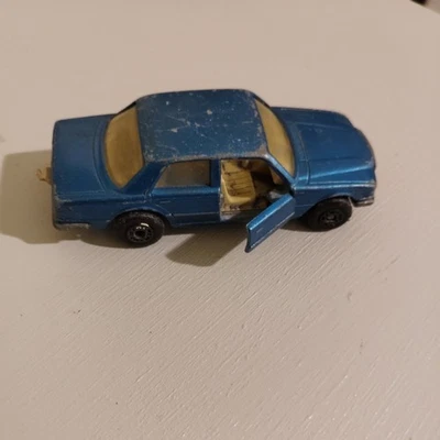 火柴盒 Superfast 梅赛德斯奔驰 450 SEL 号 56 英寸盒装 1979 年复古优秀 1 — 第 1/4 张图片