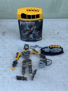 LEGO Bionicle - 8730 Toa Inika Hewkii - No Zamor Spheres - 2006 Retired USED - Picture 1 of 8