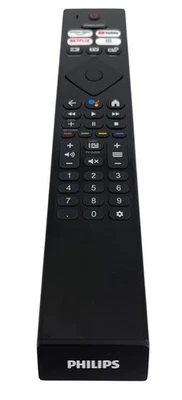 Genuine Philips Ambilight Voice Remote Control for 996592302130 BRC0984508/01 - Image 1 of 4
