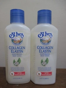 2x Jabón Corporal St Ives Colágeno Elastina Descontinuado 3 Oz Ultra Hidratante - Imagen 1 de 1
