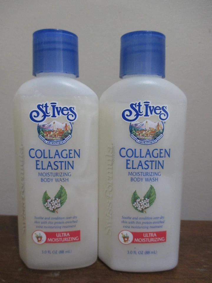 2x Jabón Corporal St Ives Colágeno Elastina Descontinuado 3 Oz Ultra Hidratante Foto 1 de 1