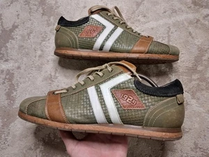 Kamo Gutsu Tifo Leder Schuhe Sneaker Made In Italy Belgien Marke Gr. 44 / 10 UK - Bild 1 von 24