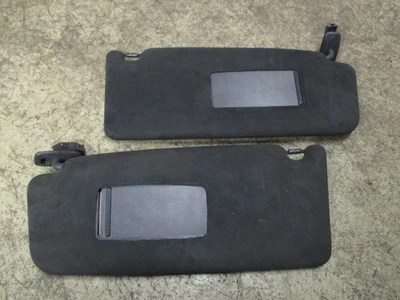 Parasoles ALCANTARA negro Audi A6 S6 RS6 4B parasol iluminado 4B0857551/2 Foto 1 de 4