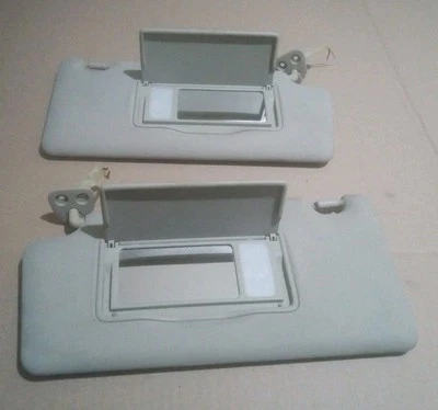 Juego de parasol Nissan Rogue 2008-2013 gris vinilo suave espejos retrovisores iluminados OEM Foto 1 de 3