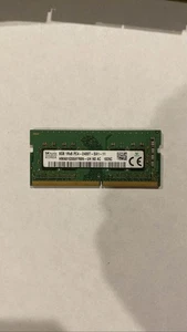 Memoria para computadora portátil SK hynix 8 GB 1Rx8 PC4-2400T DDR4 SODIMM HMA81GS6AFR8N-UH - Imagen 1 de 2
