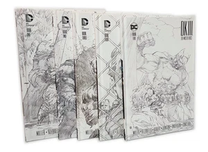 US-Comicpack DK III The Master Race 1,2,3,4,5 HC Collectors Edition | DC - Bild 1 von 2