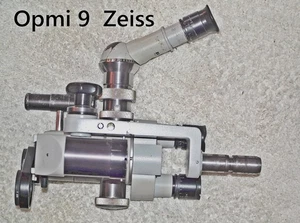 OP Mikroskop Zeiss OPMI 9 - Optikteil gebraucht - Bild 1 von 9