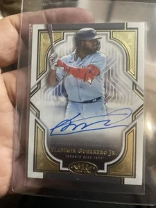 2023 Vladimir Guerrero Jr. Auto /75  Blue Jays 🔥🔥🔥 - Picture 1 of 16