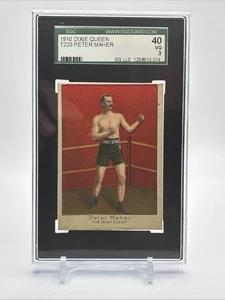 1910 T223 Dixie Queen Set-Break Peter Maher SGC 3 Very Good - Picture 1 of 2