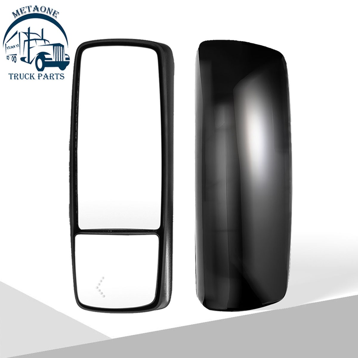 Automuto Espejo Retrovisor Negro Izquierdo Y Derecho Espejo | Meses Sin