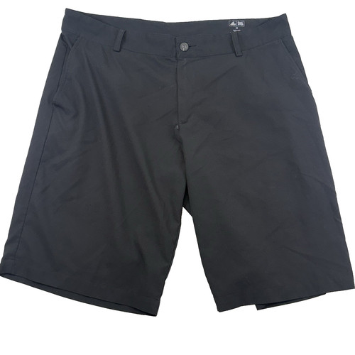 Adidas Ultimate Performance Pantaloncini da Golf Uomo 36 Nero Flat Tech Misto