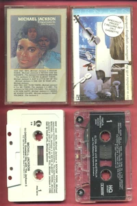 2 CASSETTES: MICHAEL JACKSON 14 GREATEST HITS & ELTON JOHN LIVE IN AUSTRALIA EX! - Picture 1 of 3