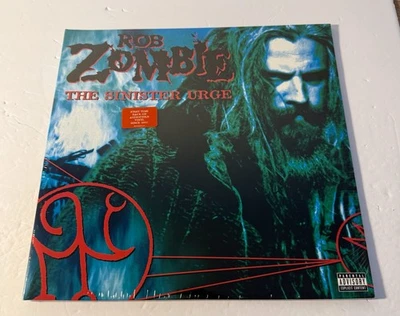 Rob Zombie The Sinister Urge 2001 Geffen 2018 Repress  Gatefold Sealed M/M - Image 1 of 2