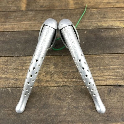 Vintage Weinmann Road Bike Brake Levers Drillium Alloy Pair Replacement Parts - Image 1 of 4