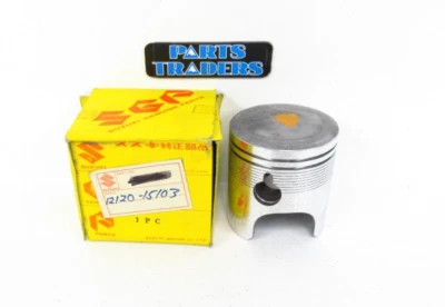 Новый из старых запасов подлинный поршень Suzuki STD T500 T500II GT500 T GT 500 Titan 12120-15103 - Изображение 1 из 4
