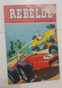 BATTLER BRITTON & THE CHAMPION Comic Book in Spanish Argentina 1960's - Picture 1 of 4