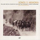 Paolo Fresu Sonos'E Memoria (CD) Album