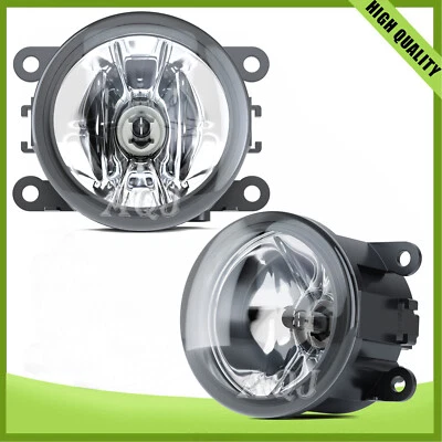 Pair Front Clear Lens LED Bumper FogLight Lamps for Ford Police Interceptor 2013 Foto 1 de 4