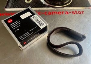 1 x Leica 18838 Handschlaufe - M Leica - canvas taupe Leder, vintage  - NEU  OVP - Bild 1 von 4
